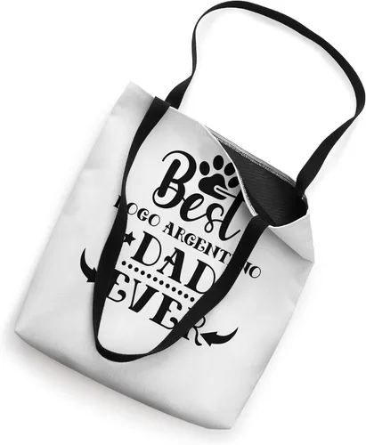 Vista 2 de World's greatest Best Dogo Argentino dog Dad ever Tote Bag