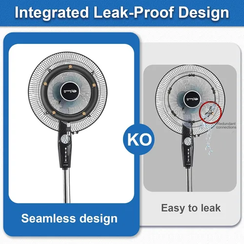 Vista 3 de POCKET PANDA Misters de ventilador para refrigeración al aire libre, kit