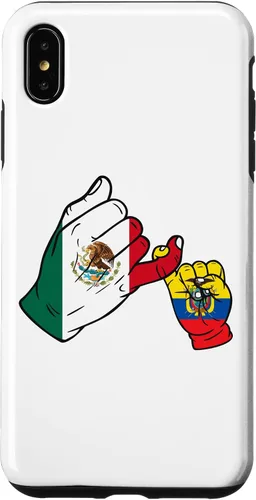 Vista 7 de iPhone 15 Parent and child Mexico Ecuador family Case