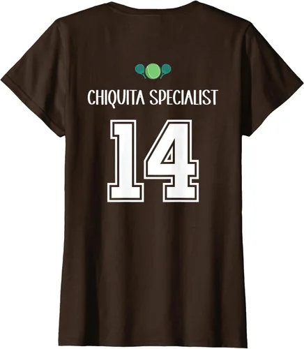Vista 18 de Funny Padel Tennis Group Jersey for Padel Team Padel T-Shirt