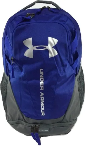 Vista 2 de Under Armour Mochila Hustle 3.0, azul (402)gris nublado, talla única