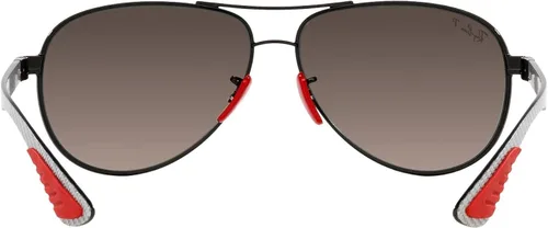 Vista 7 de Ray-Ban Rb8331m Scuderia Ferrari Collection Aviator - Gafas de sol