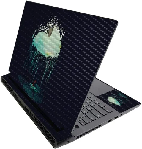 Vista 628 de MightySkins - Skin brillante con purpurina para Alienware M17 R3 (2020) y M17 R4 (2021) - Diversión de los años 90 Acabado duradero con purpurina