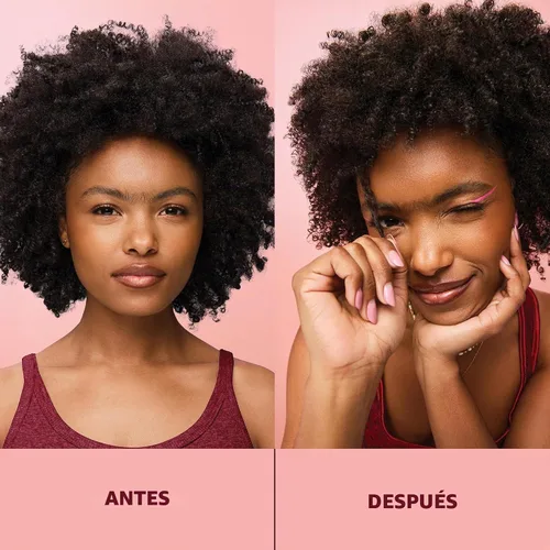 Vista 7 de SheaMoisture Mascarilla capilar de coco e hibisco para rizos secos Mascarilla capilar con manteca de karité 11.5 oz