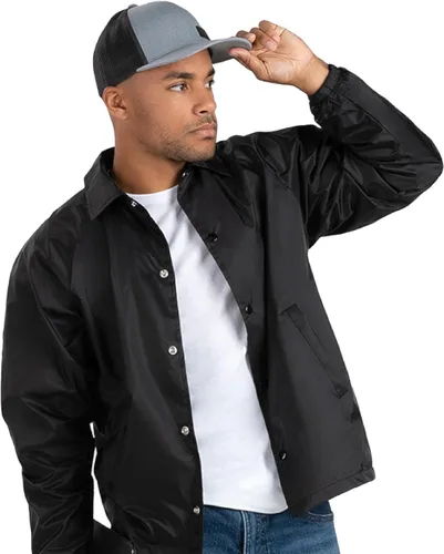 Vista 3 de Augusta Sportswear Chaqueta de entrenador de nailon para hombre/forrada