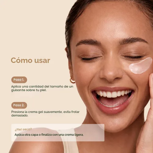 Vista 5 de PURITO Gel Crema en Calmante de Avena Solución calmante para piel sensible Ligera, no comedogénica, sin fragancia, vegana y libre de crueldad