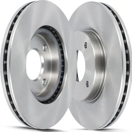 Vista 40 de SCITOO Rotores de freno trasero para Honda para CR-V 2002-2004 Frenos de disco perforados y ranurados Rotores de reemplazo: 31304
