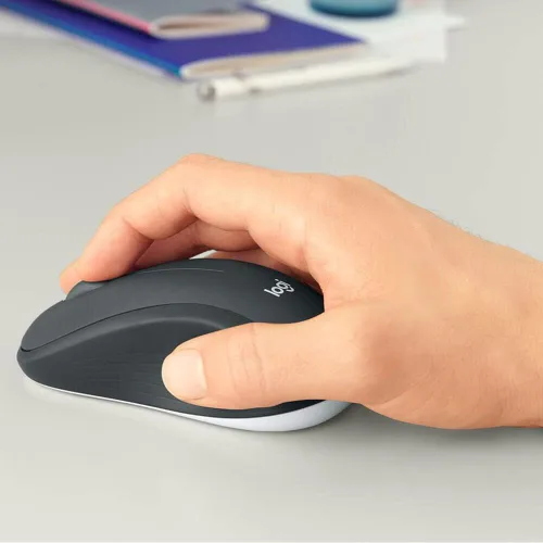 Vista 4 de Logitech MK540 Juego de teclado y mouse inalámbricos avanzados de 2,4 GHz, negro (920-008671)