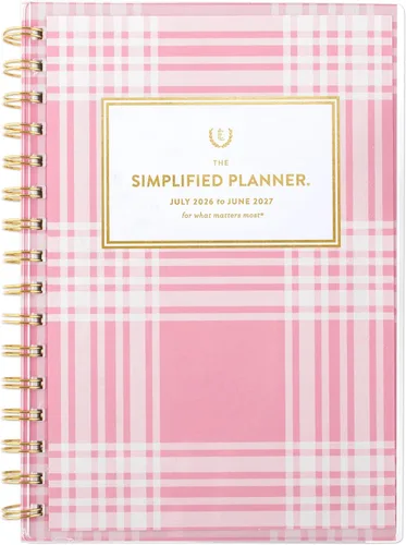 Vista 16 de AT-A-GLANCE Planificador académico 2025-2026, simplificado por Emily Ley, semanal y mensual, 5-1/2 x 8-1/2 pulgadas, pequeño, pestañas mensuales