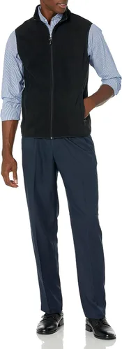 Vista 4 de Tienda Essentials - Camiseta polar con cierre completo para hombre
