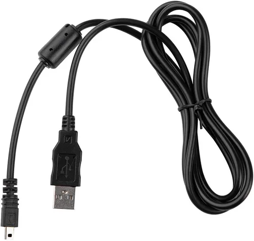 Vista 4 de Cable USB Nikon Coolpix S3300 - UC-E6 USB