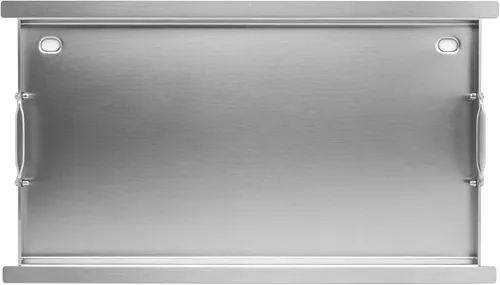 Vista 17 de DELSbbq Plancha de tamaño completo de 17" para parrillas de gas Charbroil