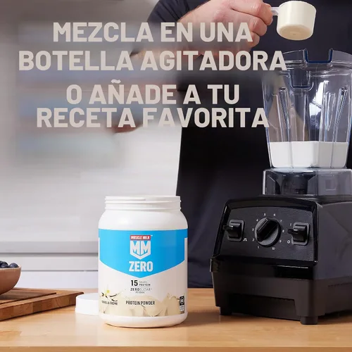 Vista 4 de Leche muscular 100 Calorías Batido de proteínas, 58716, 1, 1