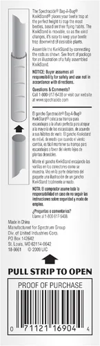 Vista 8 de Trampa para escarabajos de Spectracide HG-56904, Paquete de 12
