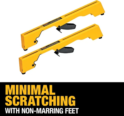 Vista 4 de DEWALT DW7231 Soportes de montaje de herramienta para estación de trabajo de sierra ingleteadora.