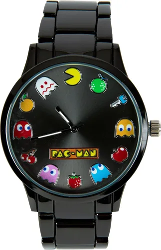 Vista 2 de Accutime Reloj analógico Pac-Man Power-Ups y fantasmas, Varios colores, Reloj