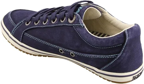 Vista 8 de Taos Footwear Moc Star - Zapatos deportivos para mujer Grafito envejecido.