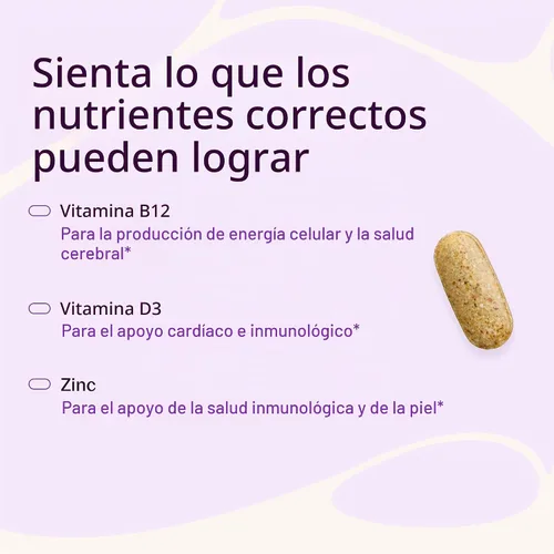 Vista 5 de New Chapter Multivitamínico One Daily para hombre, 48 tabletas Ingredientes fermentados para la inmunidad, la energía celular y la salud ósea