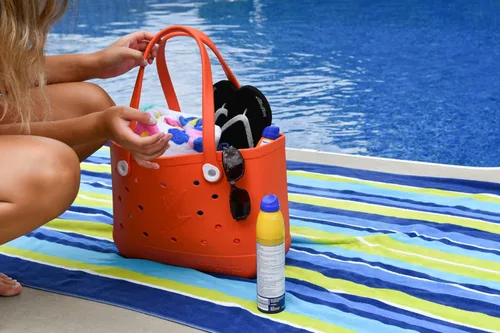 Vista 5 de FROGG TOGGS Tote Lightweight, Washable EVA Beach and Beyond Bag