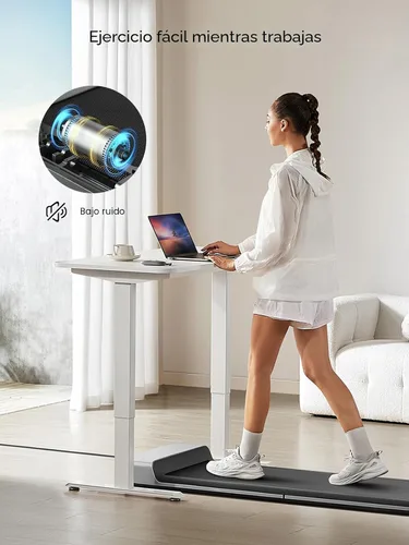 Vista 4 de WalkingPad Foldable Walking Pad Treadmill, Compact Under Desk Design