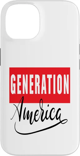 Vista 4 de iPhone XR Generation American: Visionary Leaders On The Rise Case