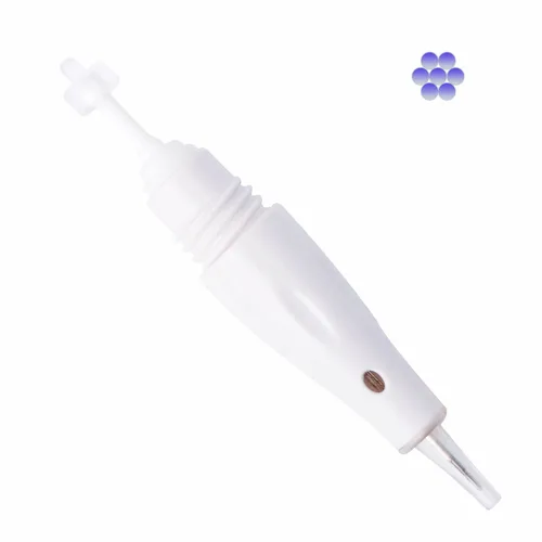 Vista 11 de CHUSE C5 1RL 10PCS tatuaje de embalaje desechable y agujas permanentes del maquillaje