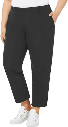 Vista 4 de Kirkland - Pantalones de viaje elásticos en 4 direcciones para mujer, ligeros, resistentes al agua, cintura elástica, pantalones de trabajo