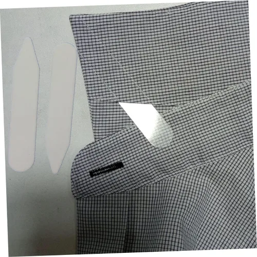 Vista 5 de SHOWERORO 200pcs Collar Stay Shirt Collar Bones Plastic Collar Inserts Collar Plastic Inserts Dress Ollar Stays Plastic Shirt Stays Plastic Dress