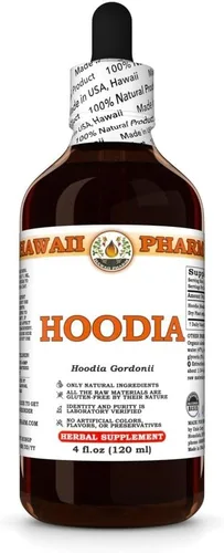 Vista 2 de Hawaii Pharm Hoodia (Hoodia Gordonii) Extracto Líquido 4x4 Oz
