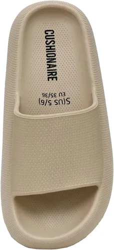 Vista 6 de Cushionaire - Sandalias de recuperación Feather para mujer con +Comfort
