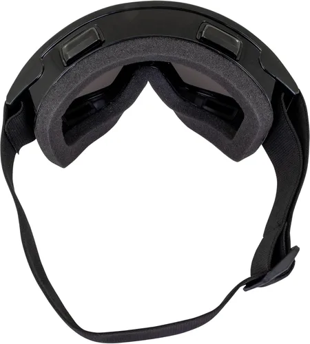 Vista 6 de Global Vision Kit de gafas de motocicleta para parabrisas con lentes ahumados y transparentes
