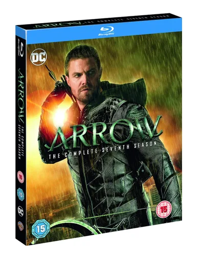 Vista 3 de Arrow Season 7 Blu-ray 2019