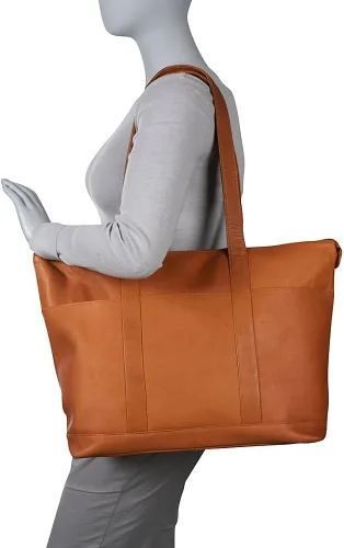 Vista 2 de Le Donne - Bolso de piel (tamaño grande)