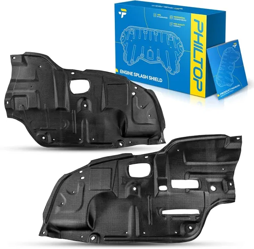 Vista 10 de Protector contra salpicaduras de motor PHILTOP para Ford Focus 2.0T 2013-2018
