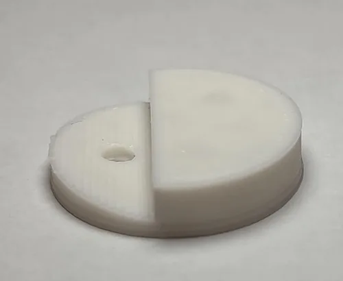 Vista 3 de Smart Sensor 90º o 110º Cuña de montaje para Ecobee (solo cuña) Lea la Descripción (90°)