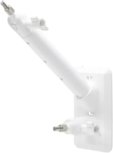 Vista 6 de Soporte de pared 2 en 1 para Ring, Arlo, y cámaras y paneles solares con agujero para tornillo de 1/4"-20 - Negro Soporte roscado universal