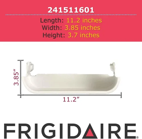 Vista 5 de GENUINE Frigidaire 241511601 - Estante para puerta de refrigerador