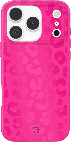 Vista 61 de VELVET CAVIAR Funda para iPhone 15, compatible con MagSafe, probada contra caídas de 10 pies, fundas protectoras de diseño, leopardo color rosa