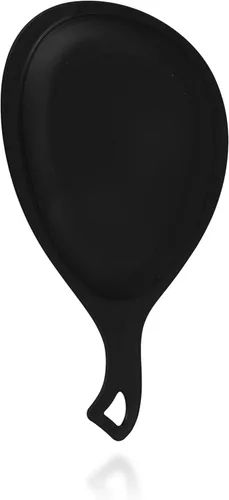 Vista 9 de Zadro Espejo de mano grande con asa, espejos de salón para estilistas, espejo de mano grande para maquillaje, para colgar en la pared