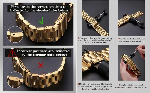 Vista 5 de OLEVS Relojes para hombre, de lujo, para negocios, analógicos, de cuarzo, relojes de pulsera para hombre con correa de malla de acero inoxidable