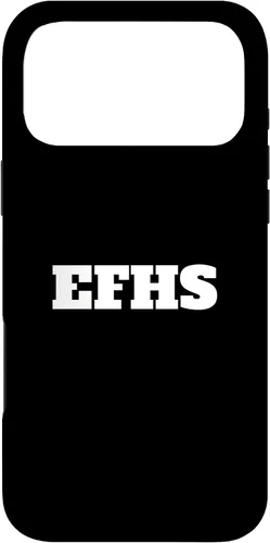 Vista 20 de EFHS High School Spirit Pride for Students Alumni Fans Case for iPhone 17