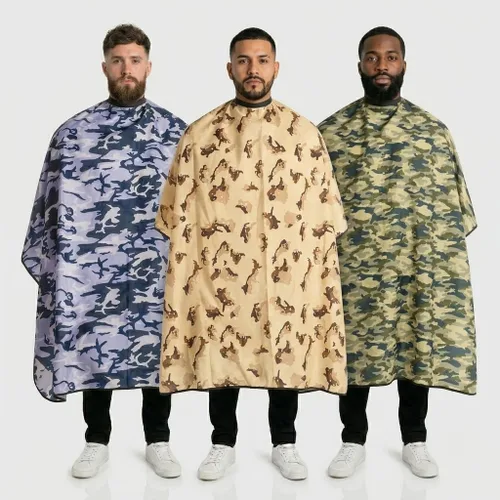 Vista 7 de Campbell's Capa de camuflaje para peluqueros y estilistas