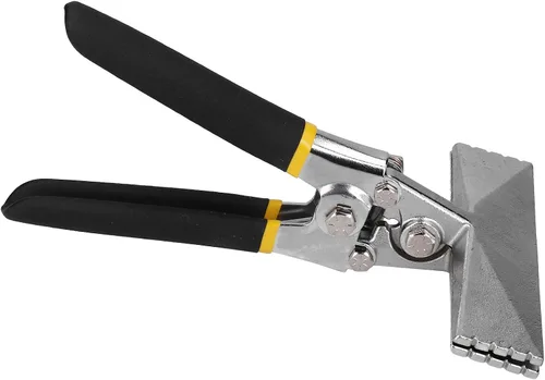 Vista 7 de Alicates de costura de mano Herramienta de flexión recta multifuncional de metal antiguo doblador de 5.906 in Doblador de chapa