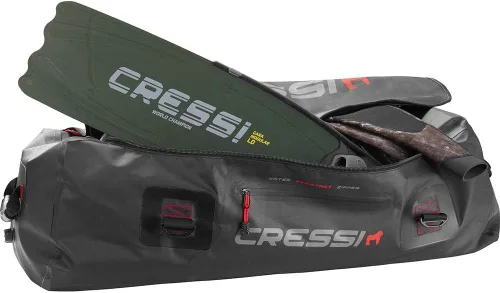 Vista 6 de Cressi Bolsa impermeable para equipos de buceo y apnea - Bolsa grande y espaciosa: 135 litros de capacidad Gorilla Pro XL
