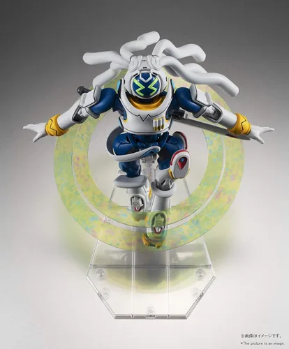 Vista 10 de TAMASHII NATIONS - Overman King Gainer - King Gainer & Gachico, Bandai Spirits Robot Spirits Coleccionables