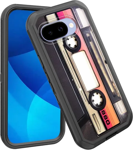 Vista 68 de Funda para Pixel 7a, a prueba de golpes, 3 capas, protección de cuerpo completo, resistente, de alto impacto, para Google Pixel 7a de 6.1 pulgadas