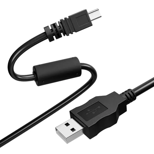 Vista 5 de Master Cables - Cable USB de transferencia de datos y carga compatible con cámaras Panasonic Lumix, cable USB de repuesto para cámaras DMC-FH, FS