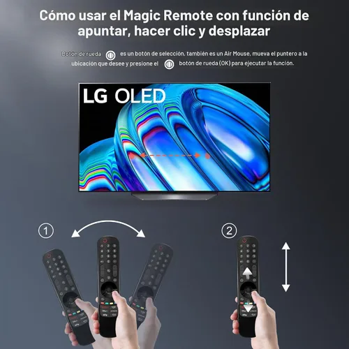 Vista 7 de Replacement for LG TV Remote, for 2019-2025 LG Remote Control for Smart TVs