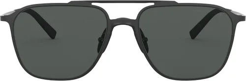 Vista 3 de GIORGIO ARMANI Lentes de sol negro mate, lentes gris-negro, 2.283in