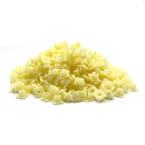 Vista 12 de BoltsandNuts Paquete de 4 tuercas para matrícula, tuercas de retención de nailon de 1/4 pulgadas para automóviles, camiones, SUV